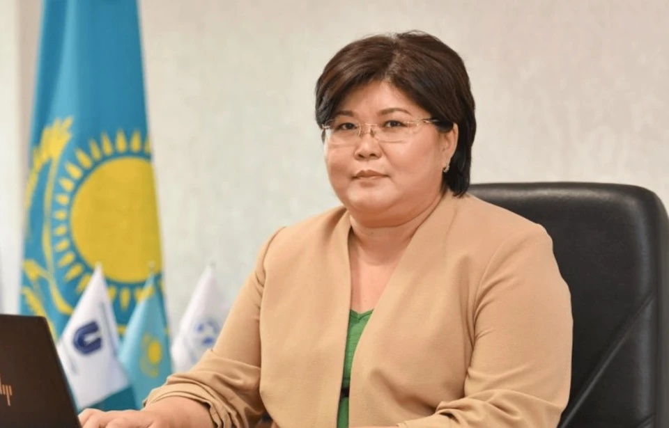 Эльвира Азимова. Фото: КазТАГ.