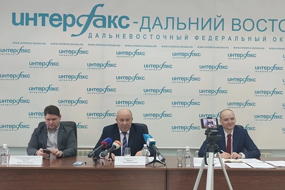 Последняя в году пресс-конференция была посвящена вопросам развития инфраструктуры и транспорта Хабаровска