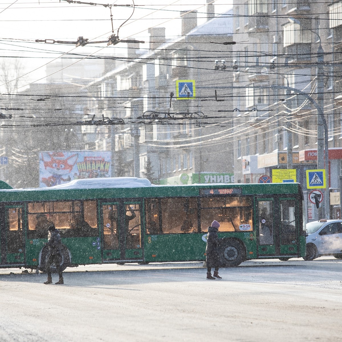 В Челябинске маршрут автобуса №45 продлят до микрорайона ЧВВАКУШ - KP.RU