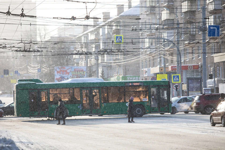 На маршруте будут работать большие автобусы