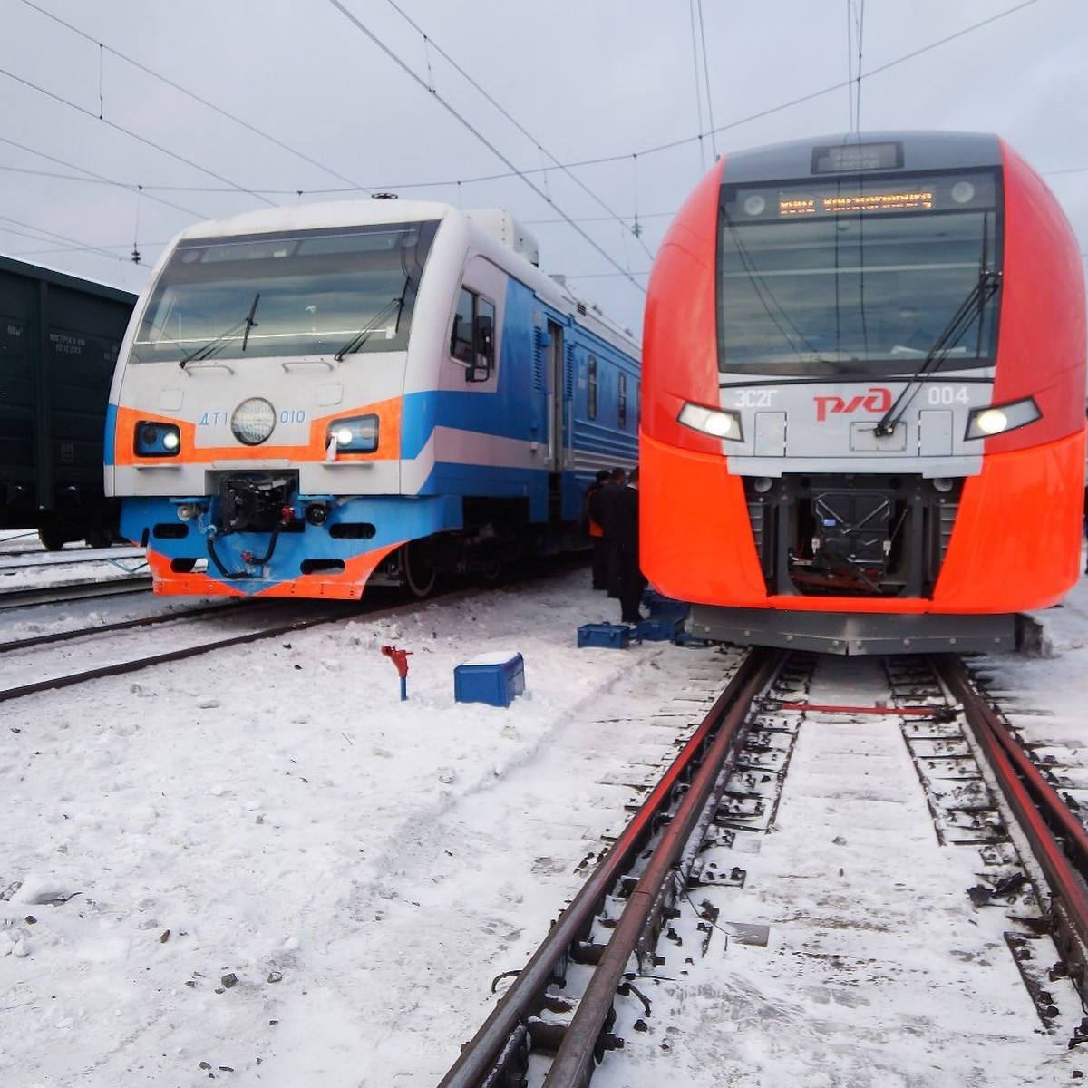 В Перми эвакуировали людей с железнодорожного вокзала Пермь-II - KP.RU