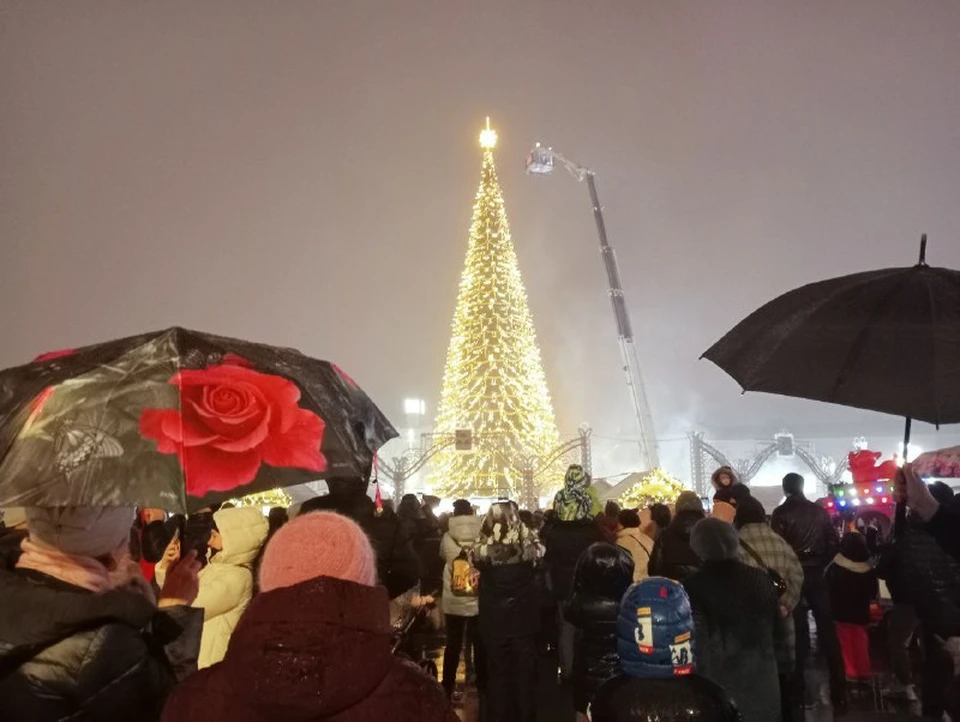 В случае опасности белгородцев попросят покинуть площадь.