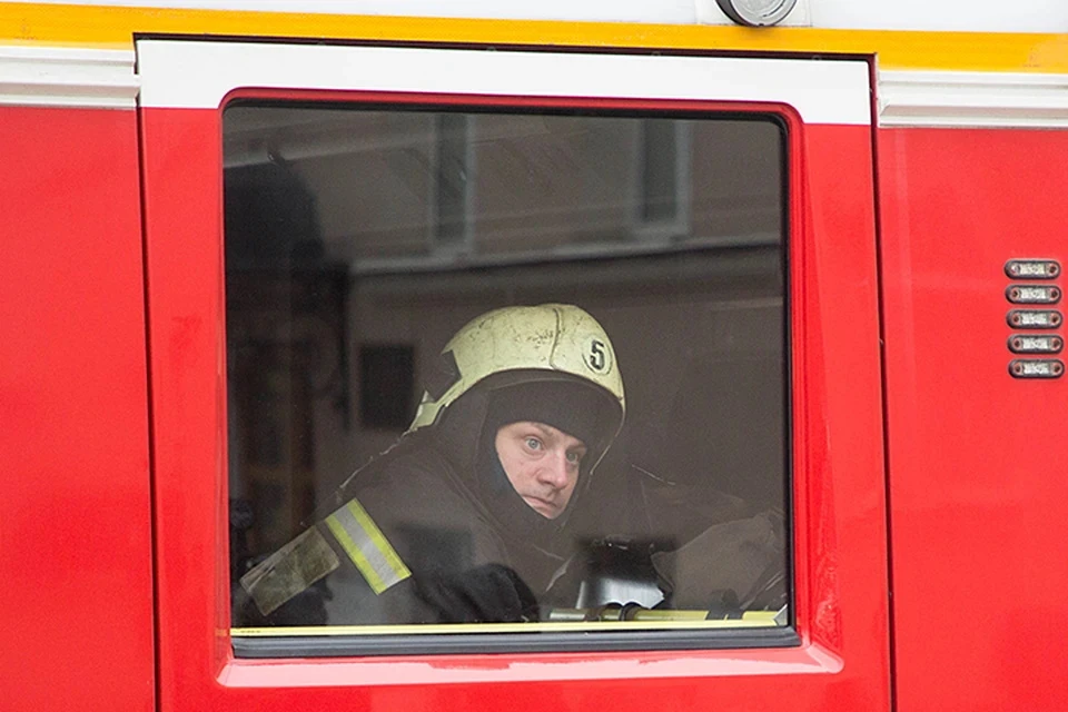 Возгорание ликвидировали в 12:31