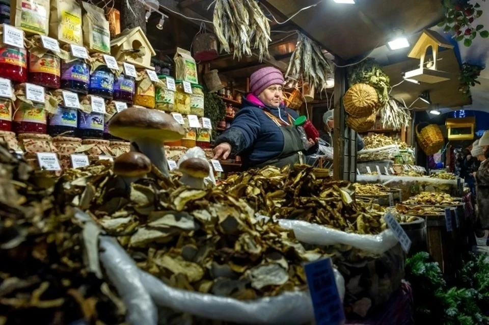 Предновогодние продуктовые ярмарки развернутся в Симферополе 31 декабря