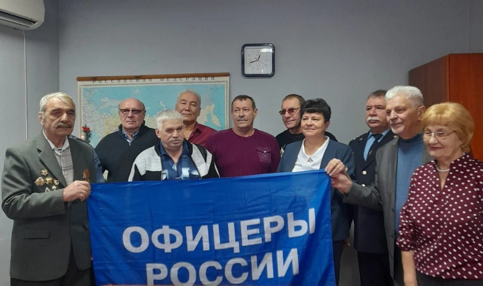 Встреча с ветеранами