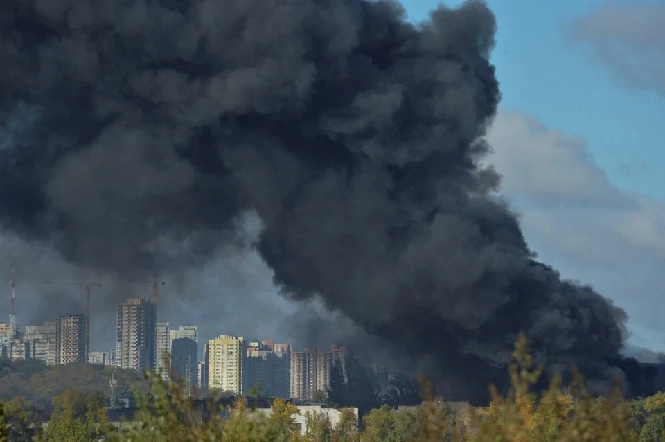 На Украине сообщили о взрывах в Киевской, Харьковской и Винницкой областях