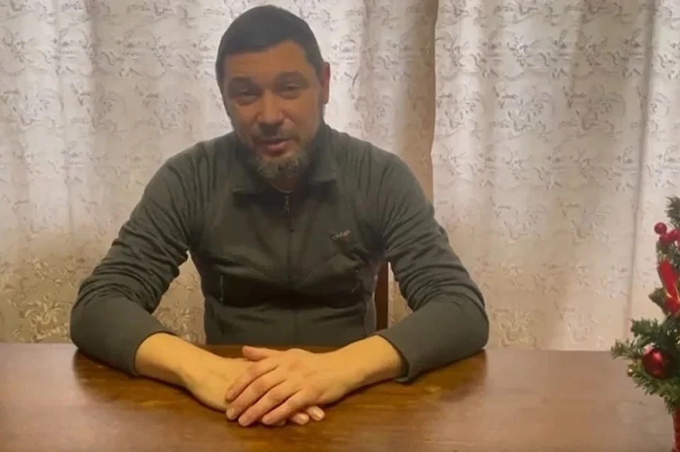 Евгений Первышов в ноябре добровольцем отправился в зону спецоперации.