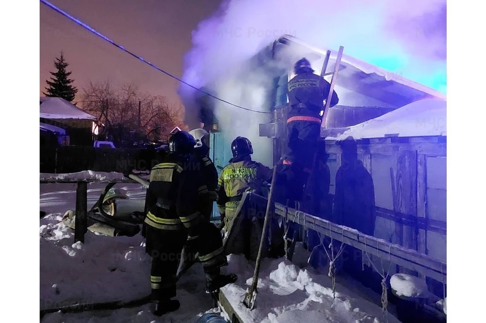 26-летний мужчина погиб при пожаре в Братске в новогоднюю ночь
