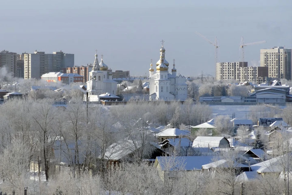 Тюменцев попросили внимательно относиться к обморожению.