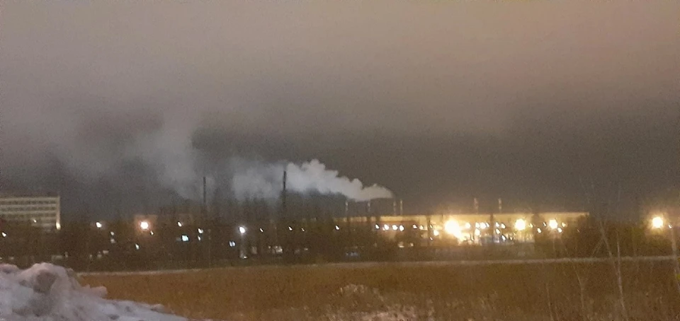 В новогоднюю ночь Рязань накрыла вонь промышленных предприятий.