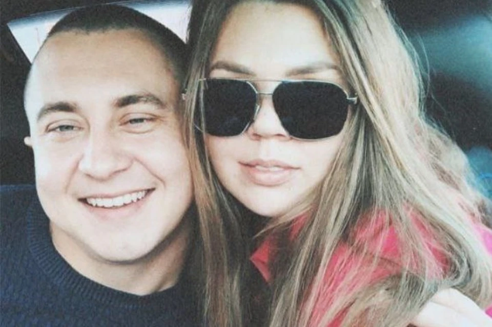 Бывшая жена задержанного за убийство тиктокера Анастасия со своим женихом Андреем. Фото: соцсети