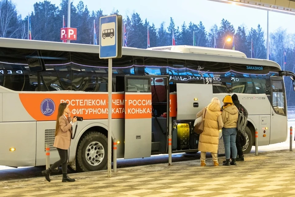 В обычные дни осуществляется около 200 автобусов рейсов