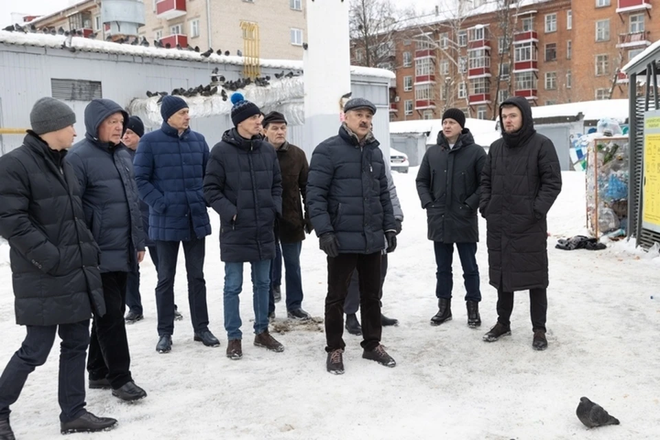 Жители через систему "Открытая Казань" могут пожаловаться на уборку снега. Фото: Марат Мугинов