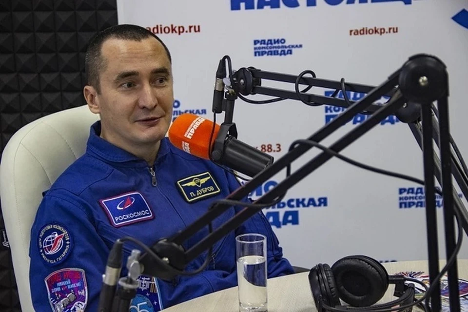 Петр Дубров из Хабаровска снялся в фильме на космической станции Фото: Елизавета Козоброд