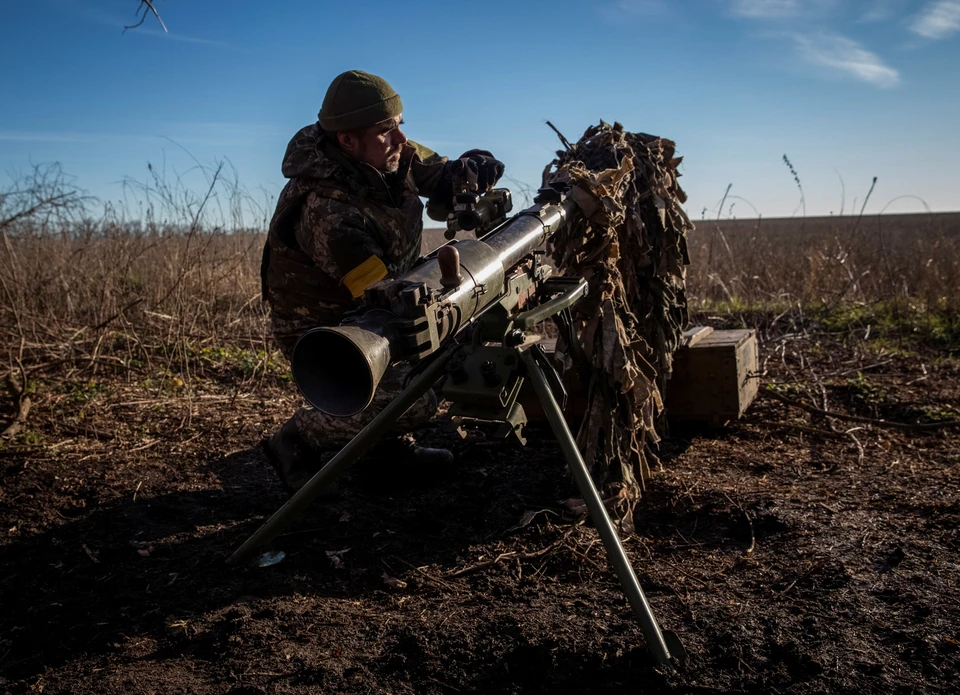 ВСУ обстреляли военную комендатуру в Запорожской области
