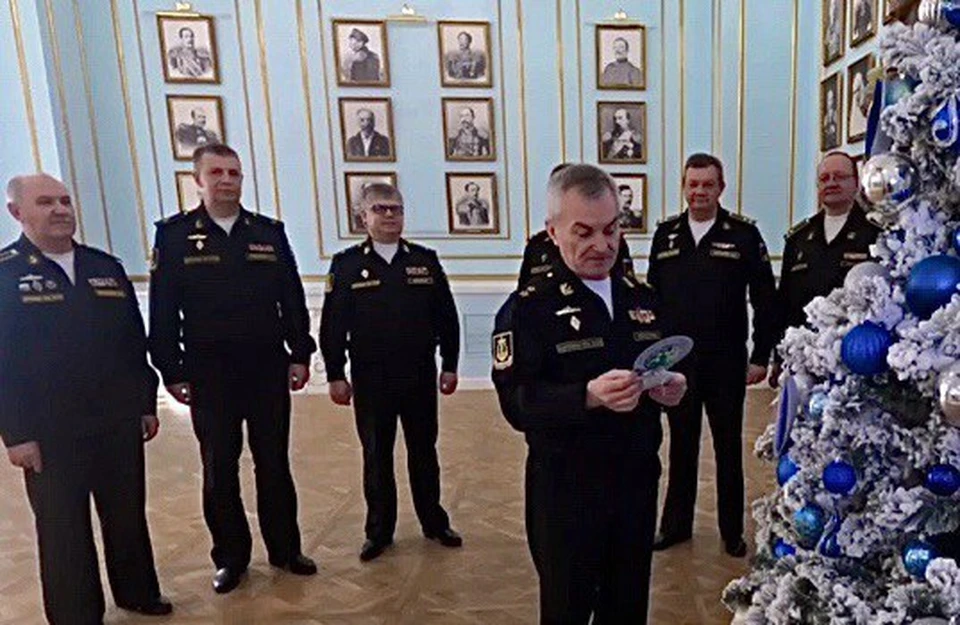 Ребята получили подарки и сюрпризы. Фото: ЧФ РФ