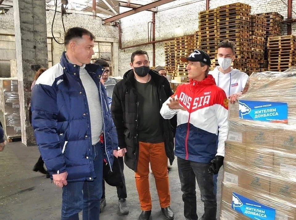 Гуманитарные конвои отправляли и в новогодние праздники.