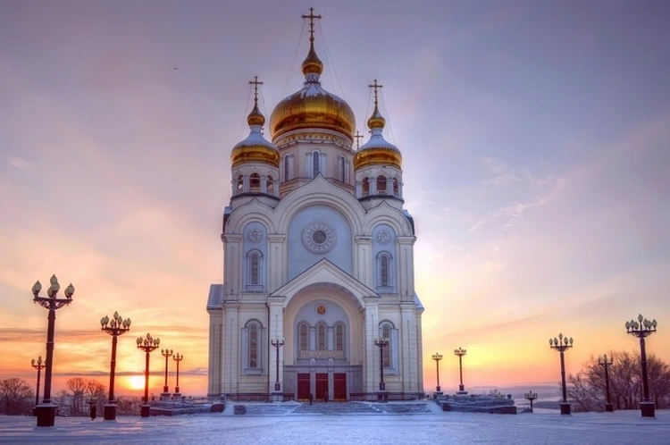 Под колокольный звон: в каких храмах Хабаровска пройдут богослужения на Рождество