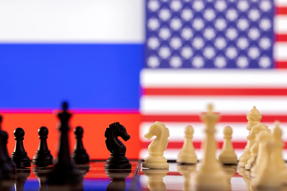 Отношения России и США были практически заморожены в 2022 году.
