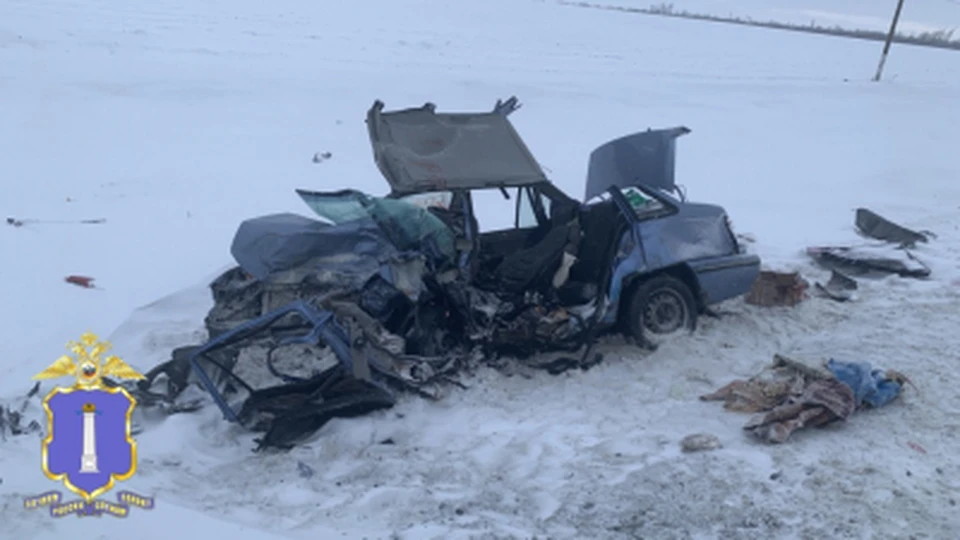 Дуэ превратилась в смятую груду металла