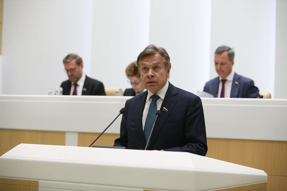 Пушков заявил о расколе во властных кругах США