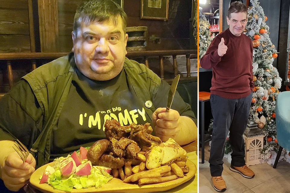 Журналист Михаил Верный за полтора года под присмотром врачей сбросил почти 115 кг.