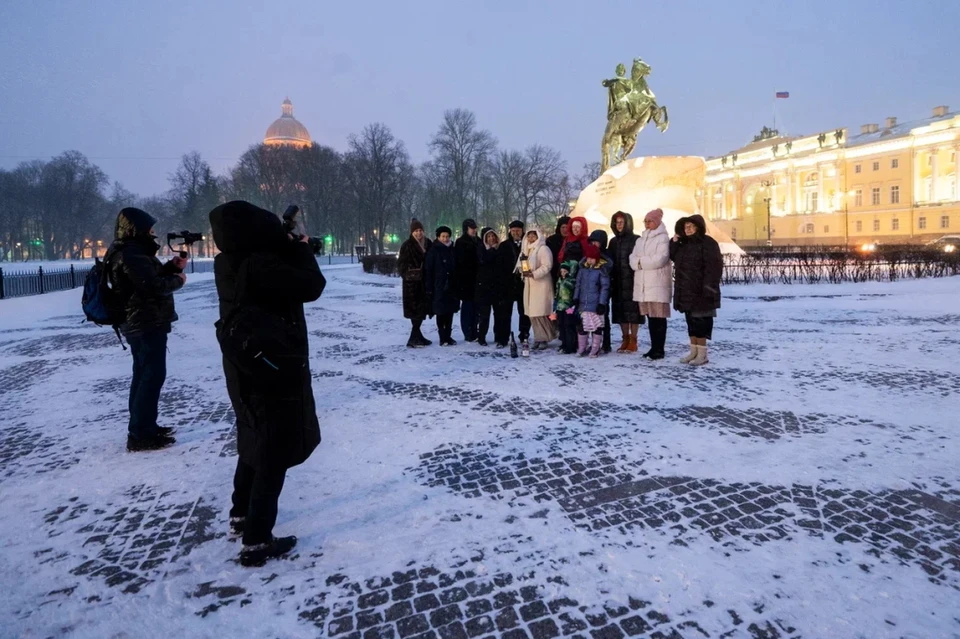 В Петербурге грядет потепление после новогодних каникул.