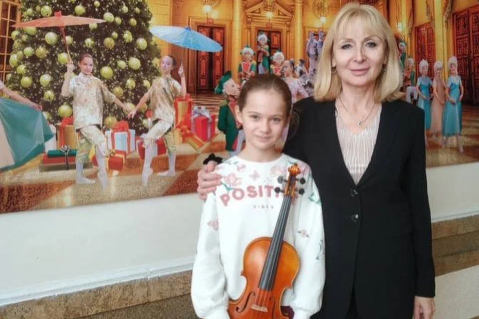 Педагог Евы Плакун Лариса Денисова говорит, что талант ребенка раскрывается в процессе работы с ним.