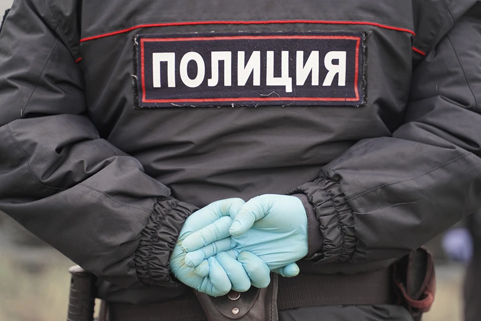 Полиция проводит проверку.