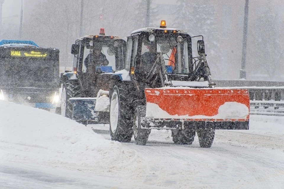 Из-за морозов в Москве городские службы продолжают работать в усиленном режиме