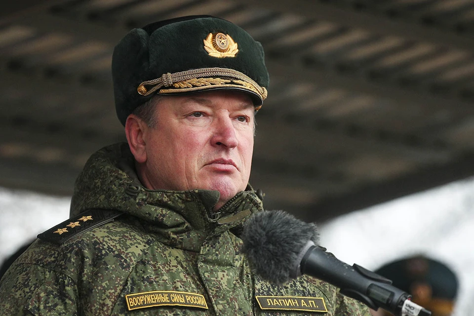 Генерал-полковник Александр Лапин. Фото: Егор Алеев/ТАСС