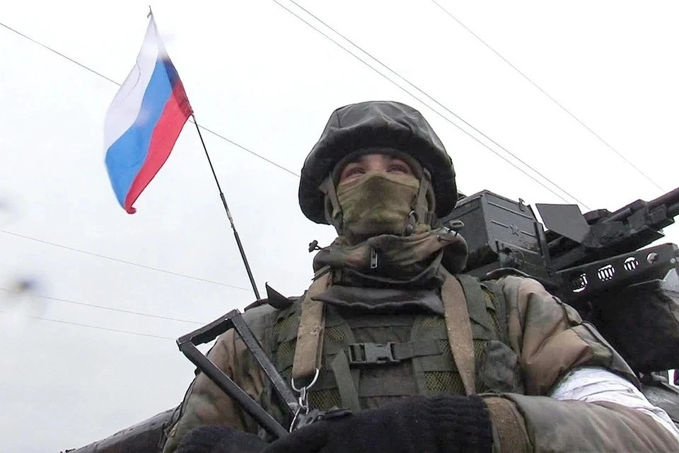Российские военные уничтожили за сутки в ДНР свыше 170 бойцов ВСУ. Фото: Минобороны РФ/ТАСС