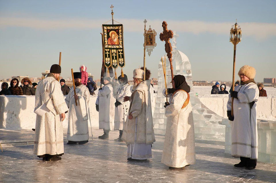 Крещенские купания организуют на территории залива Якоби в Иркутске