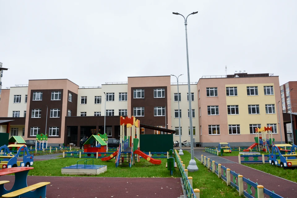 10 новых детских садов открыли в Нижегородской области в 2022 году.