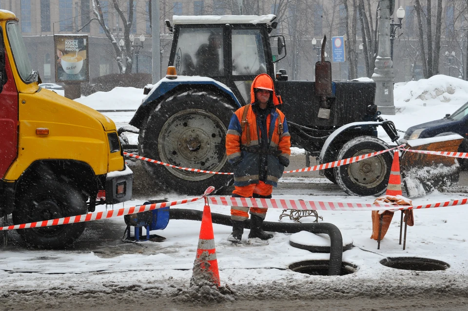 В Ульяновске жителям восьми домов по улице Корунковой вернули холодную воду