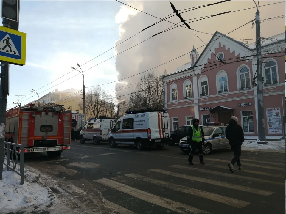 Сотрудники полиции прибыли на место происшествия. Фото: ГУ МВД России по Самарской области