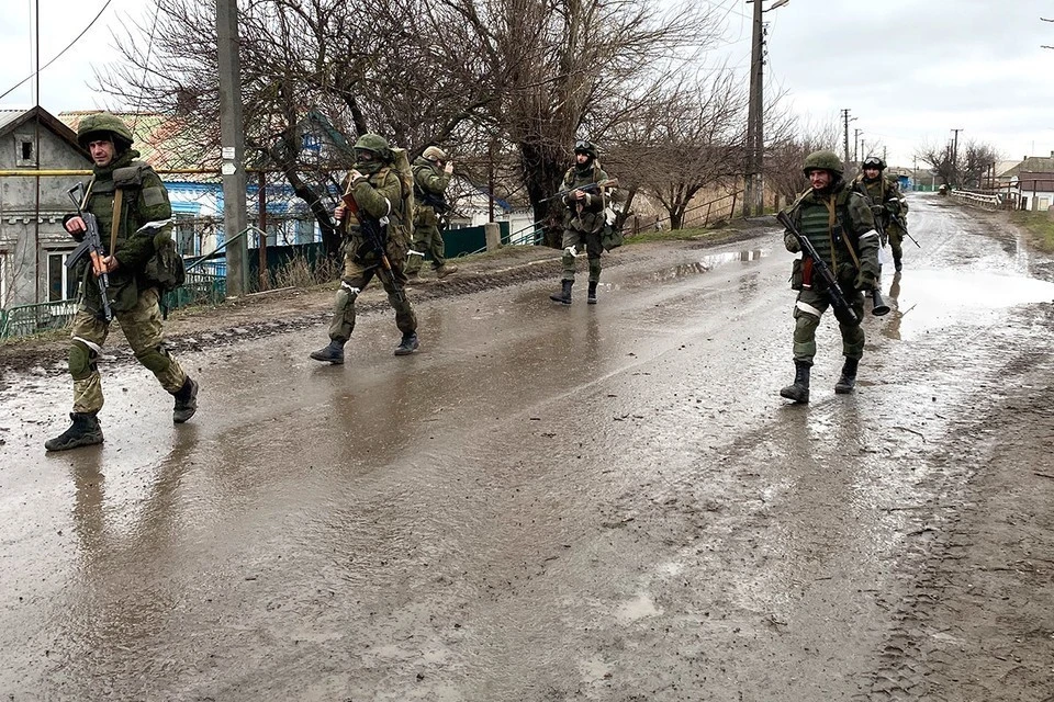 Российские войска освободили поселок Подгородное в пригороде Артемовска