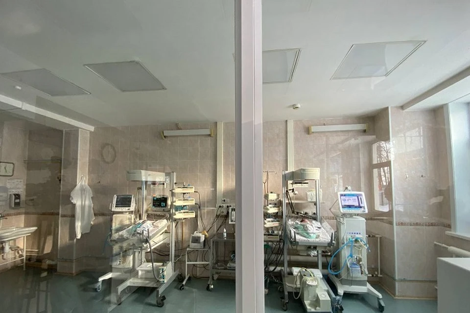 Мамы в перинатальном центре Хабаровска смогут наблюдать за новорожденными по камерам Фото: краевой минздрав