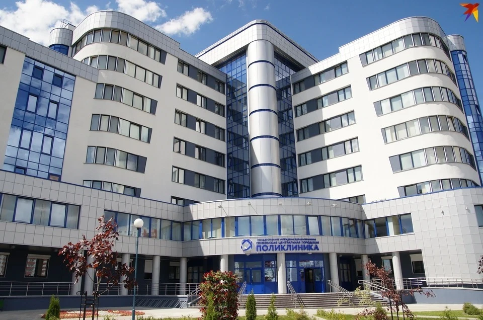 Такую современную и красивую поликлинику открыли в 2020 году в Гомеле. Фото: архив "КП"
