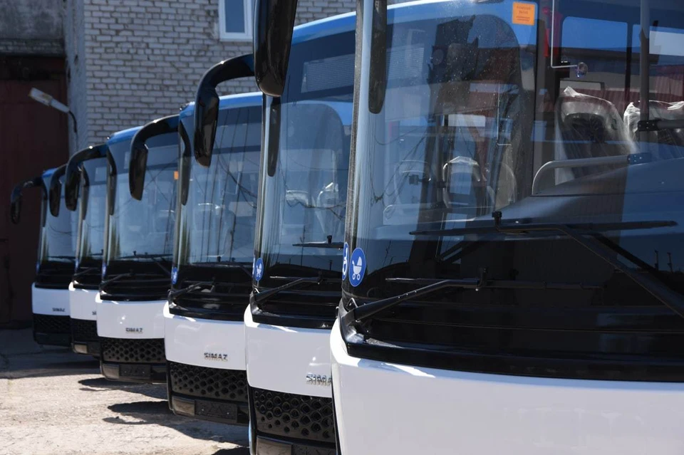 1 февраля в Ульяновскую область привезут первую партию новых автобусов