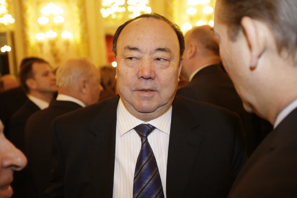 Муртаза Рахимов налаживал связи с Челябинской областью.
