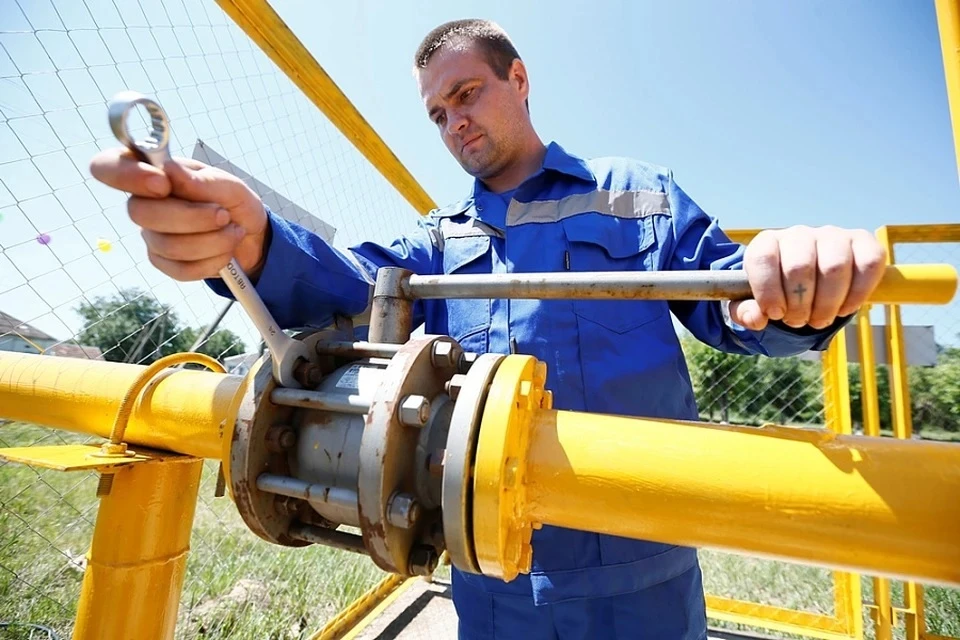 На Кубани газификация выполнена более чем на 85%.