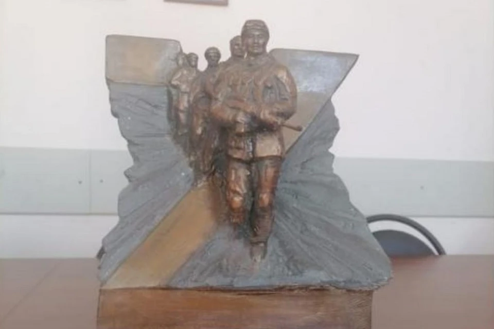 Макет скульптуры уже изготовили. Фото: администрация Усть-Донецкого района