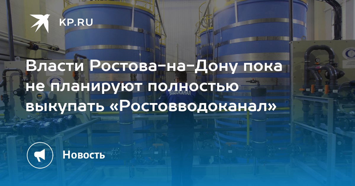 Власти Ростова-на-Дону пока не планируют полностью выкупать