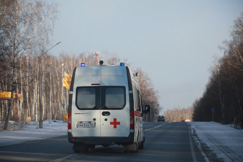 В Красноярском крае на предприятии несколько человек надышались ядовитыми парами, один рабочий погиб