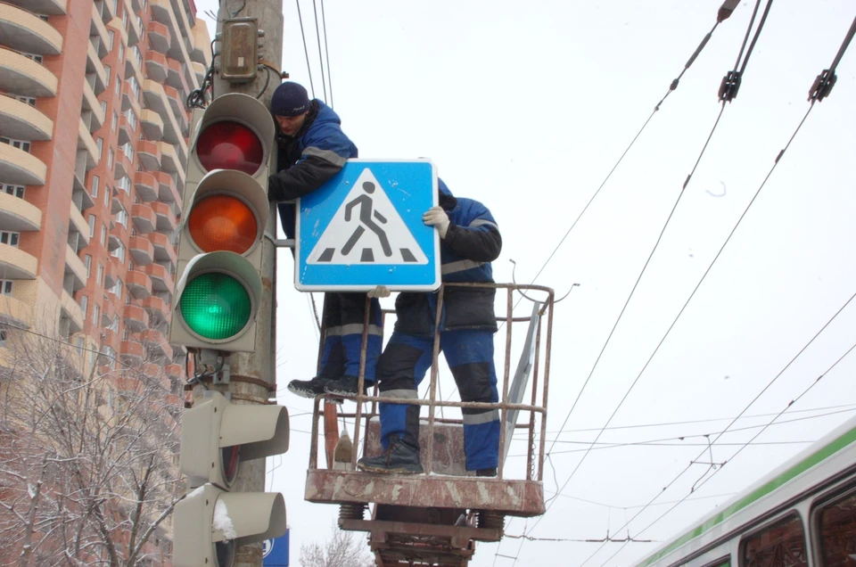 14 января на территории Тулы отключат 3 светофора