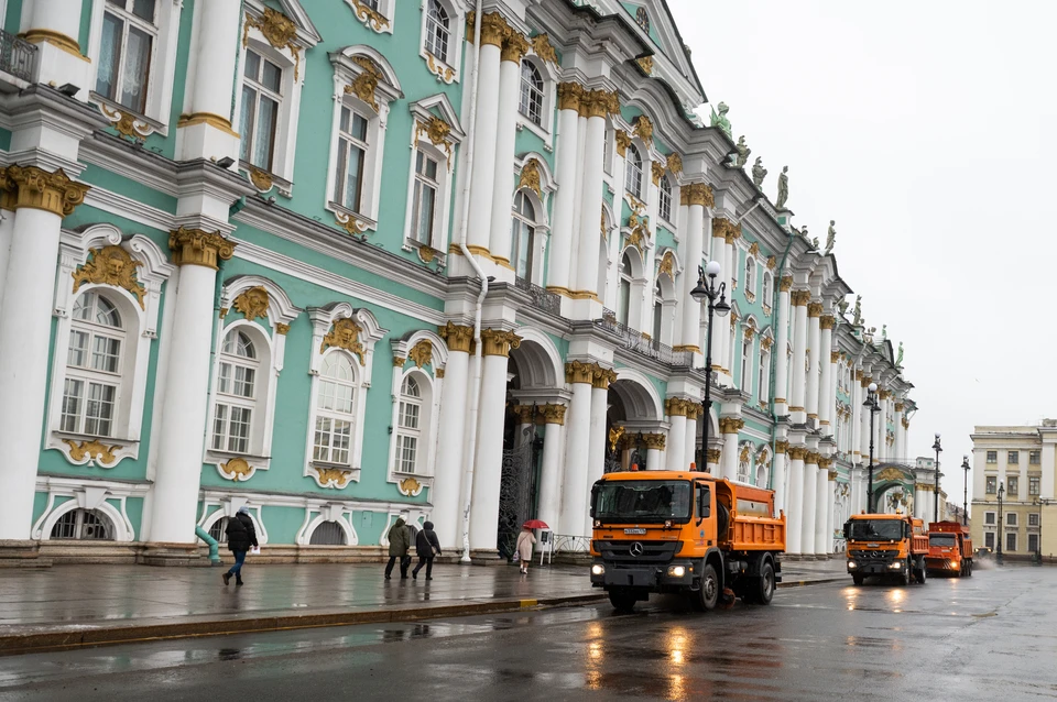 Погода до плюс 4 градусов и дождь ждут Петербург 14 января