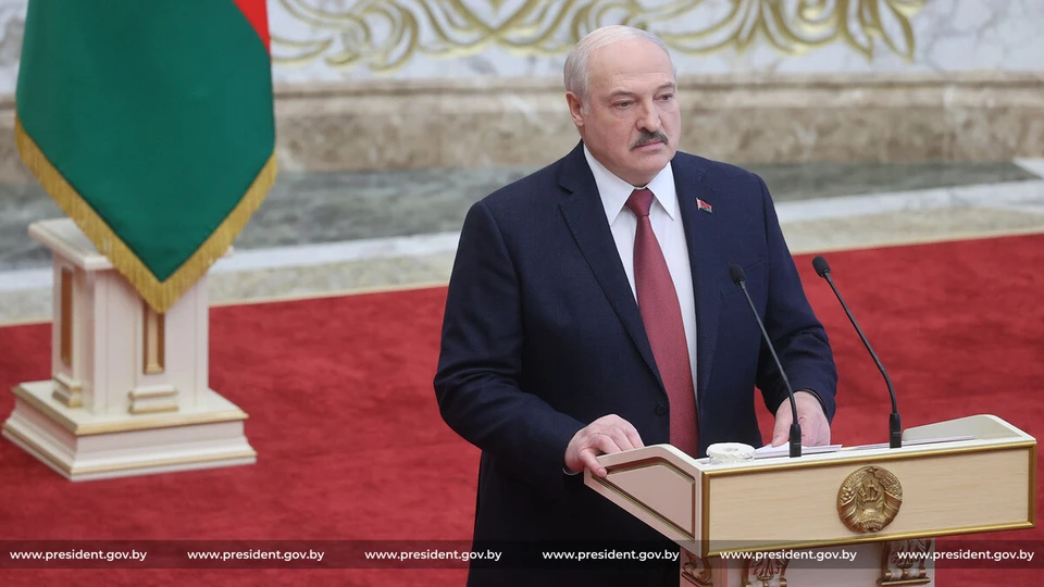 Лукашенко сказал, что 2023 год должен быть обязательно лучше, мы это пообещали людям. Фото: president.gov.by