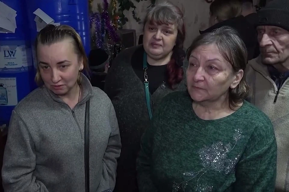 Жители Соледара рассказали о пережитом. Фото: кадр из видео АГ ДНР