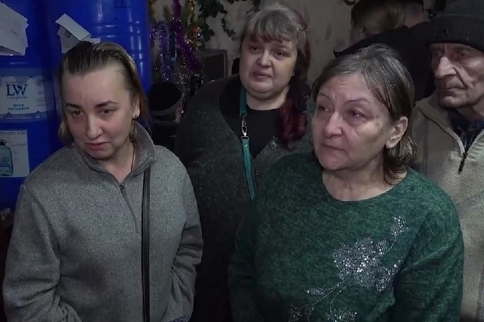 Жители Соледара рассказали о зверствах украинских боевиков. Фото: кадр из видео АГ ДНР